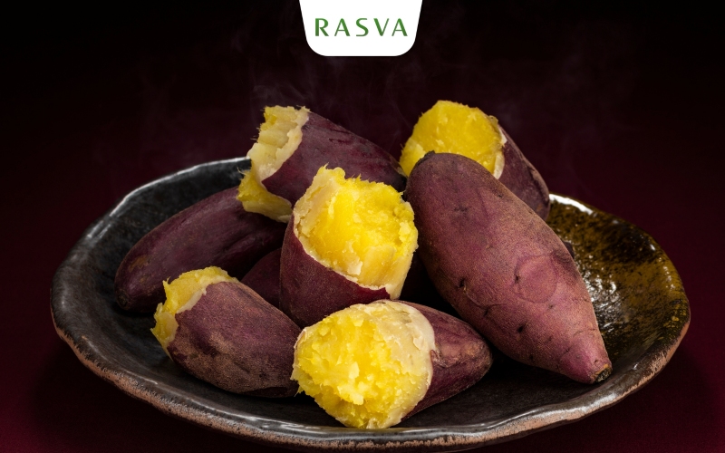 Khoai lang tạo cảm giác no lâu và hạn chế cơn thèm ăn